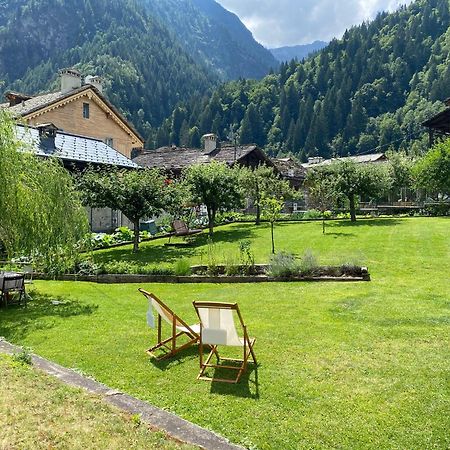 L'Aria Di Casa Bed & Breakfast Alagna Valsesia Dış mekan fotoğraf