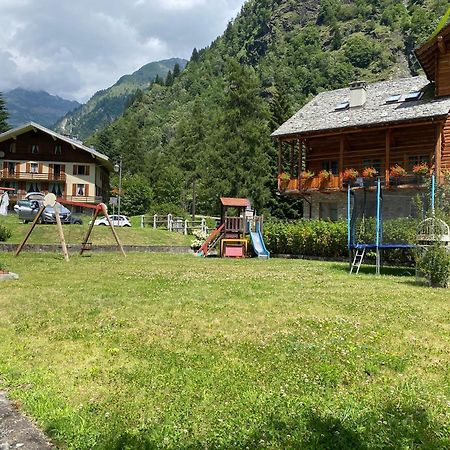 L'Aria Di Casa Bed & Breakfast Alagna Valsesia Dış mekan fotoğraf