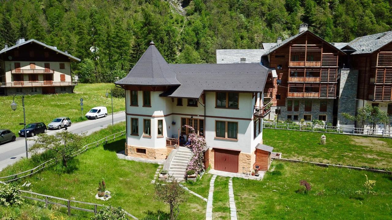 L'Aria Di Casa Bed & Breakfast Alagna Valsesia Dış mekan fotoğraf