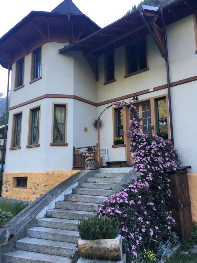 L'Aria Di Casa Bed & Breakfast Alagna Valsesia Dış mekan fotoğraf