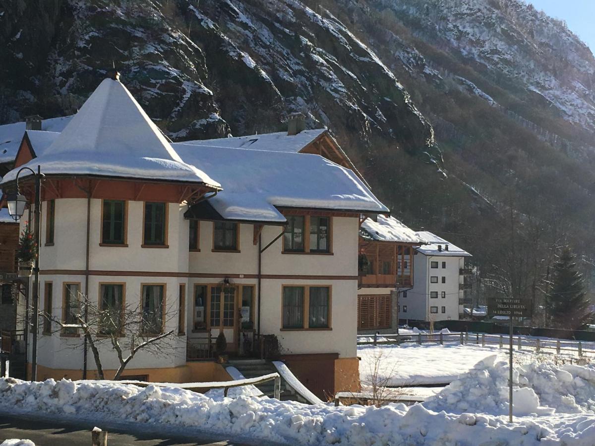 L'Aria Di Casa Bed & Breakfast Alagna Valsesia Dış mekan fotoğraf