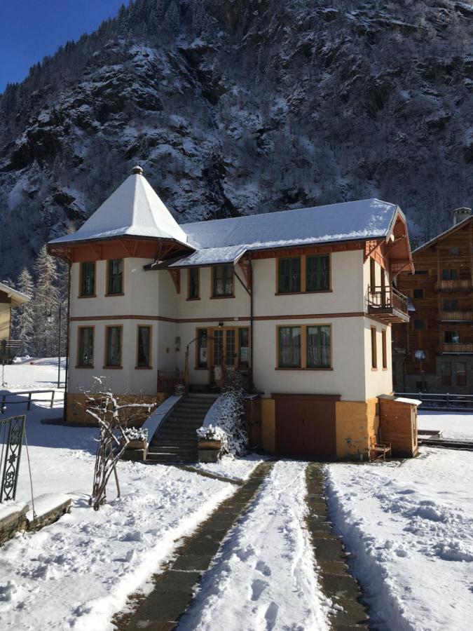 L'Aria Di Casa Bed & Breakfast Alagna Valsesia Dış mekan fotoğraf