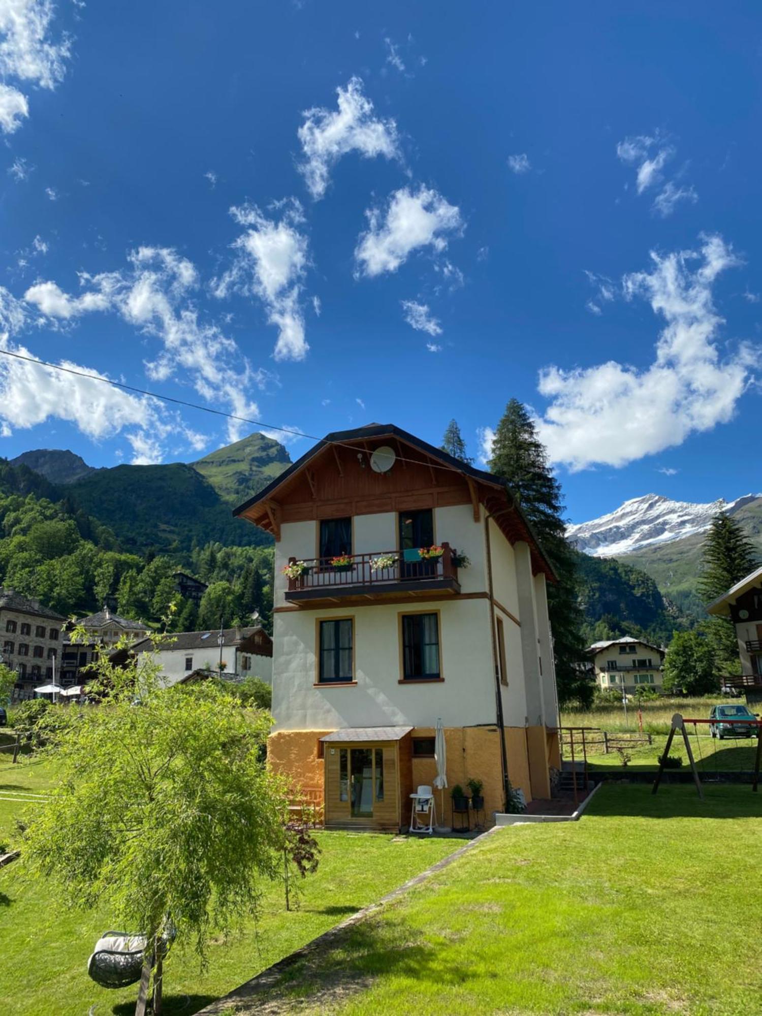 L'Aria Di Casa Bed & Breakfast Alagna Valsesia Dış mekan fotoğraf