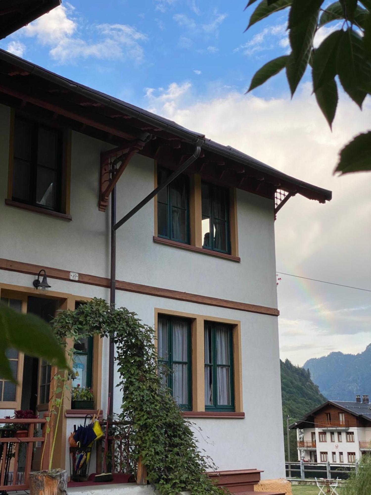 L'Aria Di Casa Bed & Breakfast Alagna Valsesia Dış mekan fotoğraf