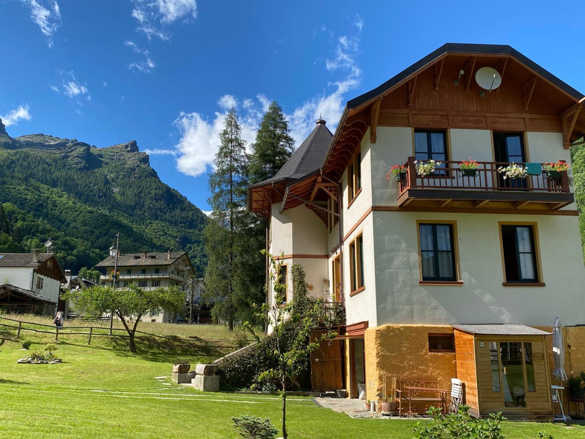 L'Aria Di Casa Bed & Breakfast Alagna Valsesia Dış mekan fotoğraf