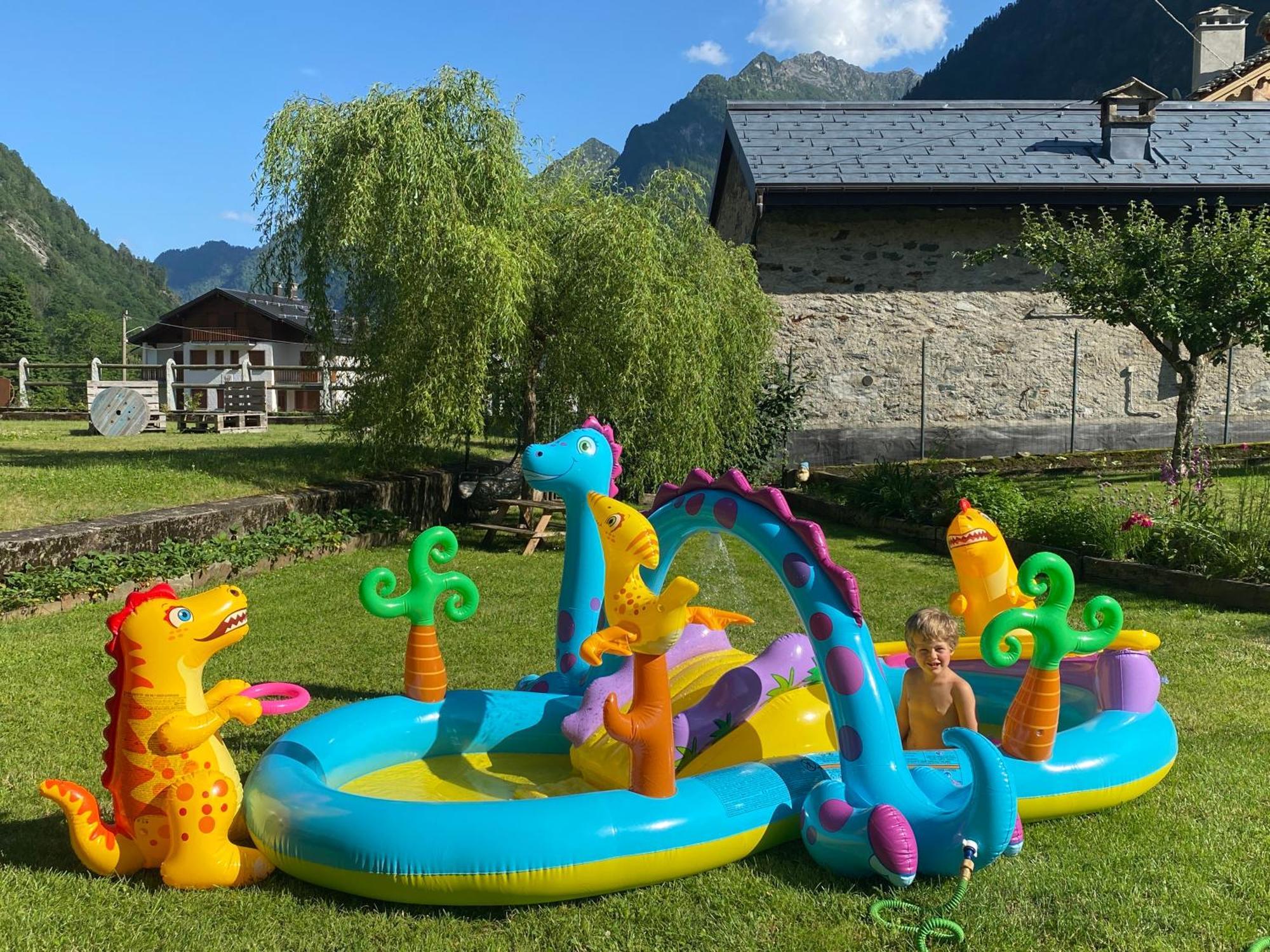 L'Aria Di Casa Bed & Breakfast Alagna Valsesia Dış mekan fotoğraf