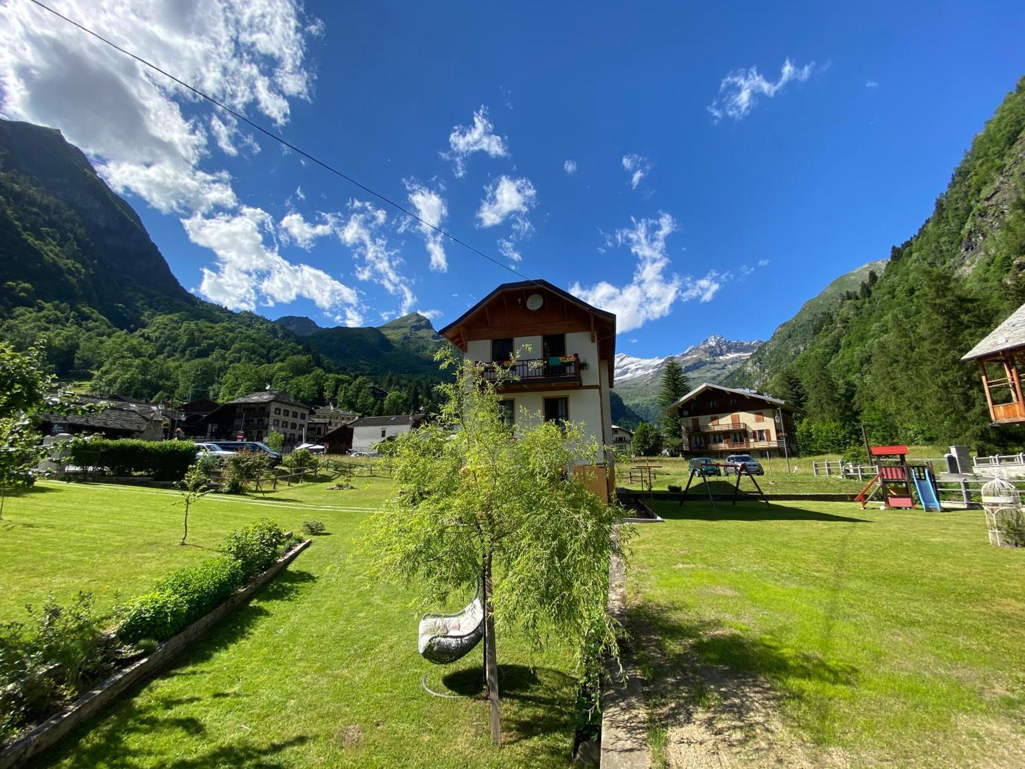 L'Aria Di Casa Bed & Breakfast Alagna Valsesia Dış mekan fotoğraf