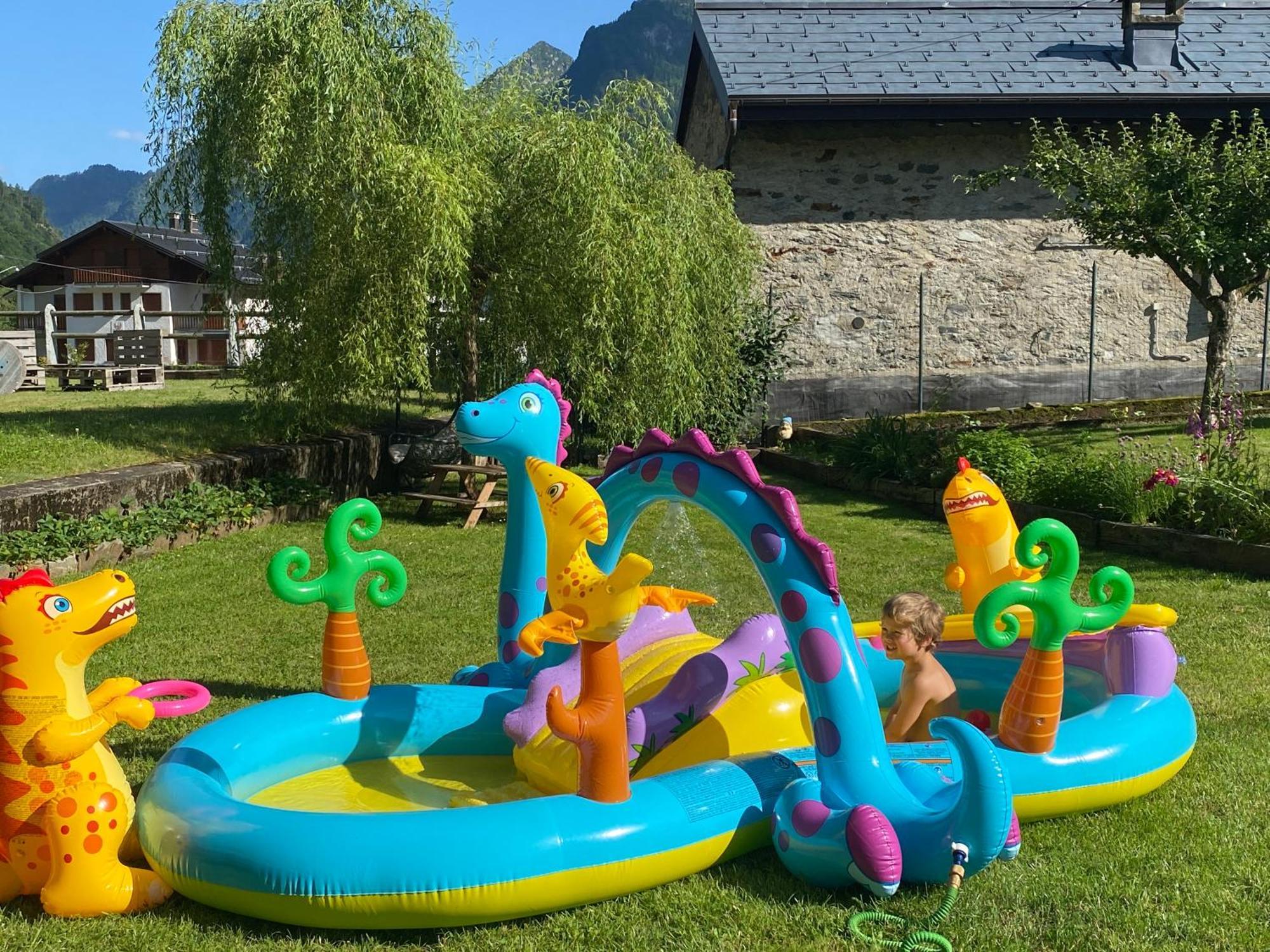 L'Aria Di Casa Bed & Breakfast Alagna Valsesia Dış mekan fotoğraf