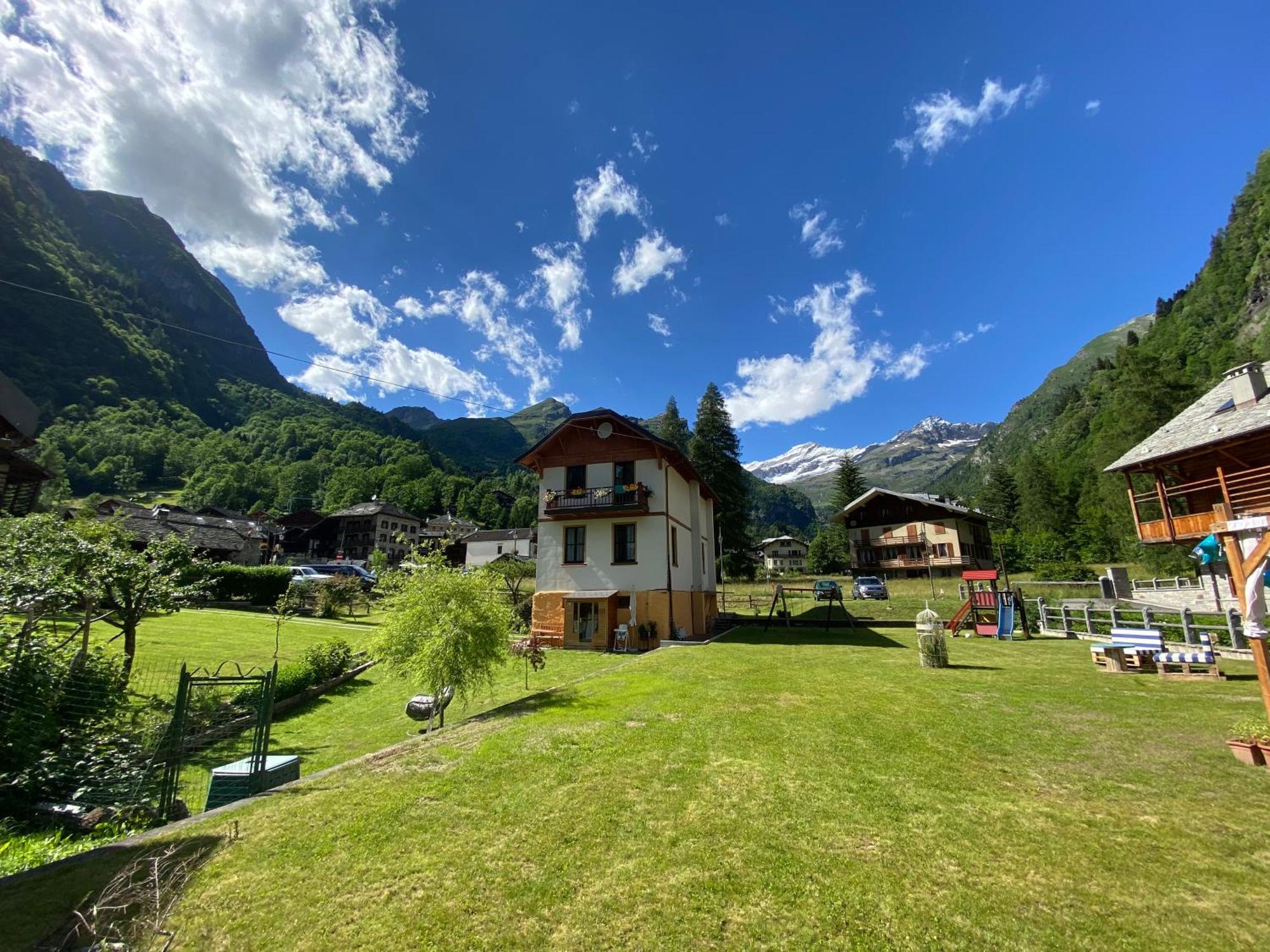 L'Aria Di Casa Bed & Breakfast Alagna Valsesia Dış mekan fotoğraf