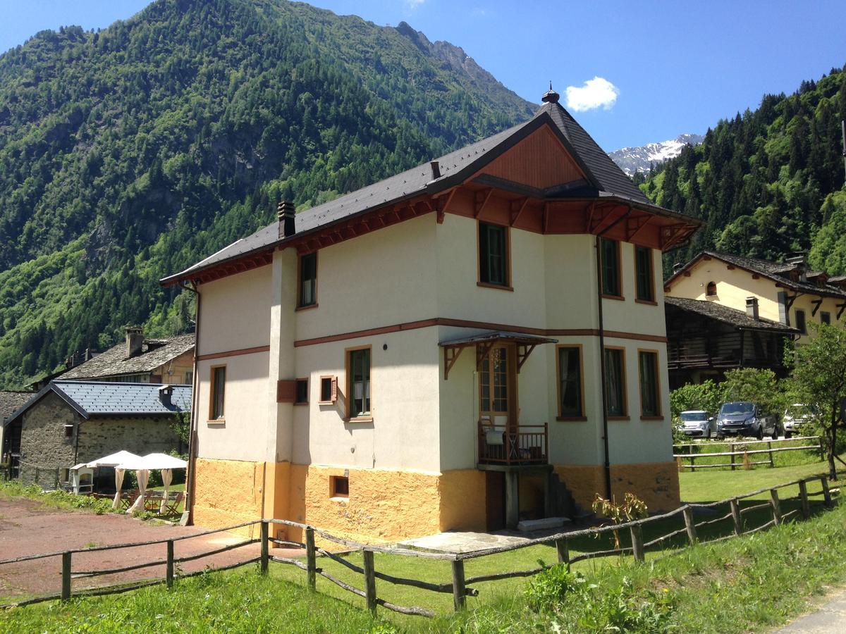 L'Aria Di Casa Bed & Breakfast Alagna Valsesia Dış mekan fotoğraf