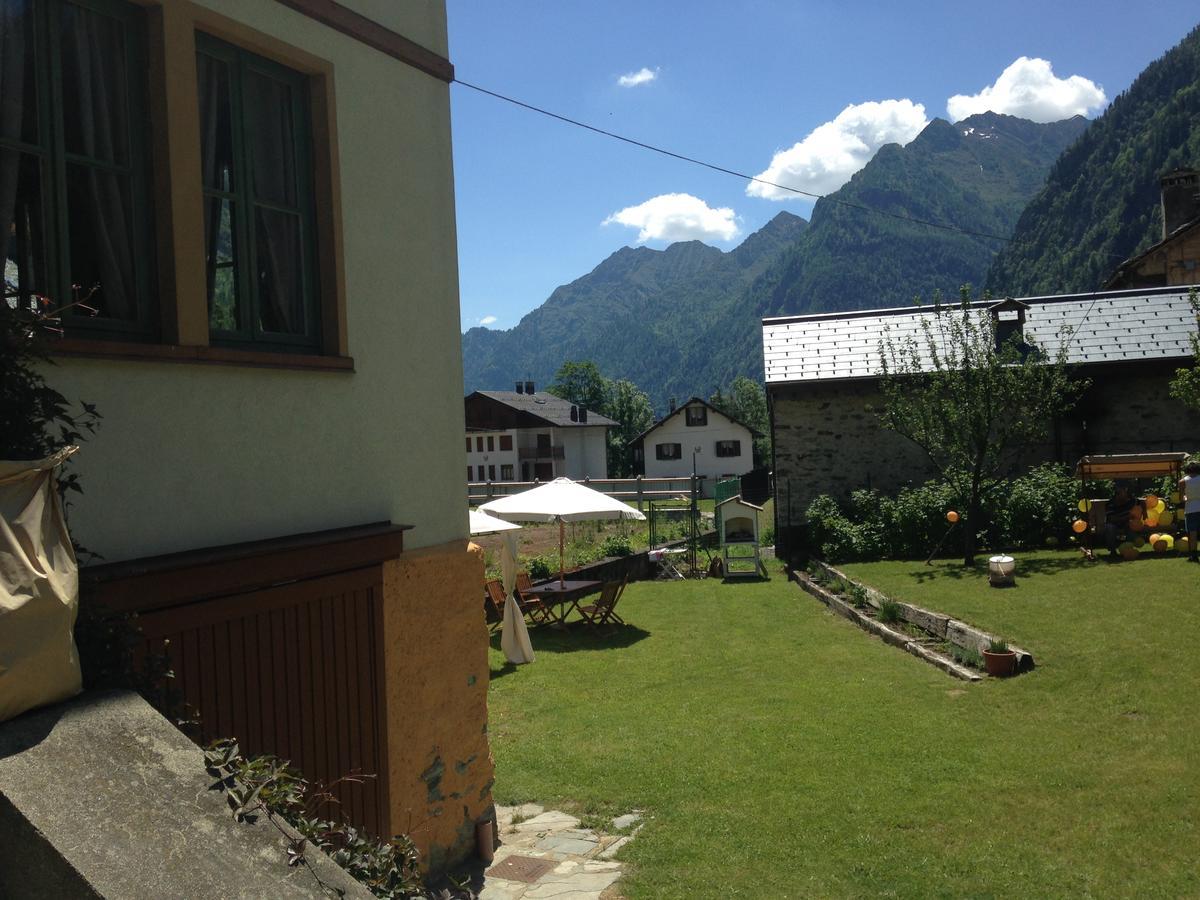 L'Aria Di Casa Bed & Breakfast Alagna Valsesia Dış mekan fotoğraf
