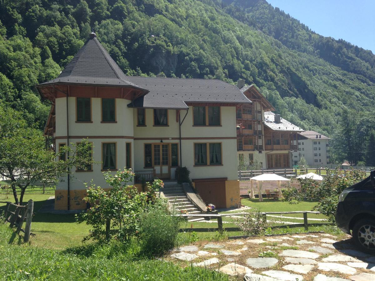 L'Aria Di Casa Bed & Breakfast Alagna Valsesia Dış mekan fotoğraf