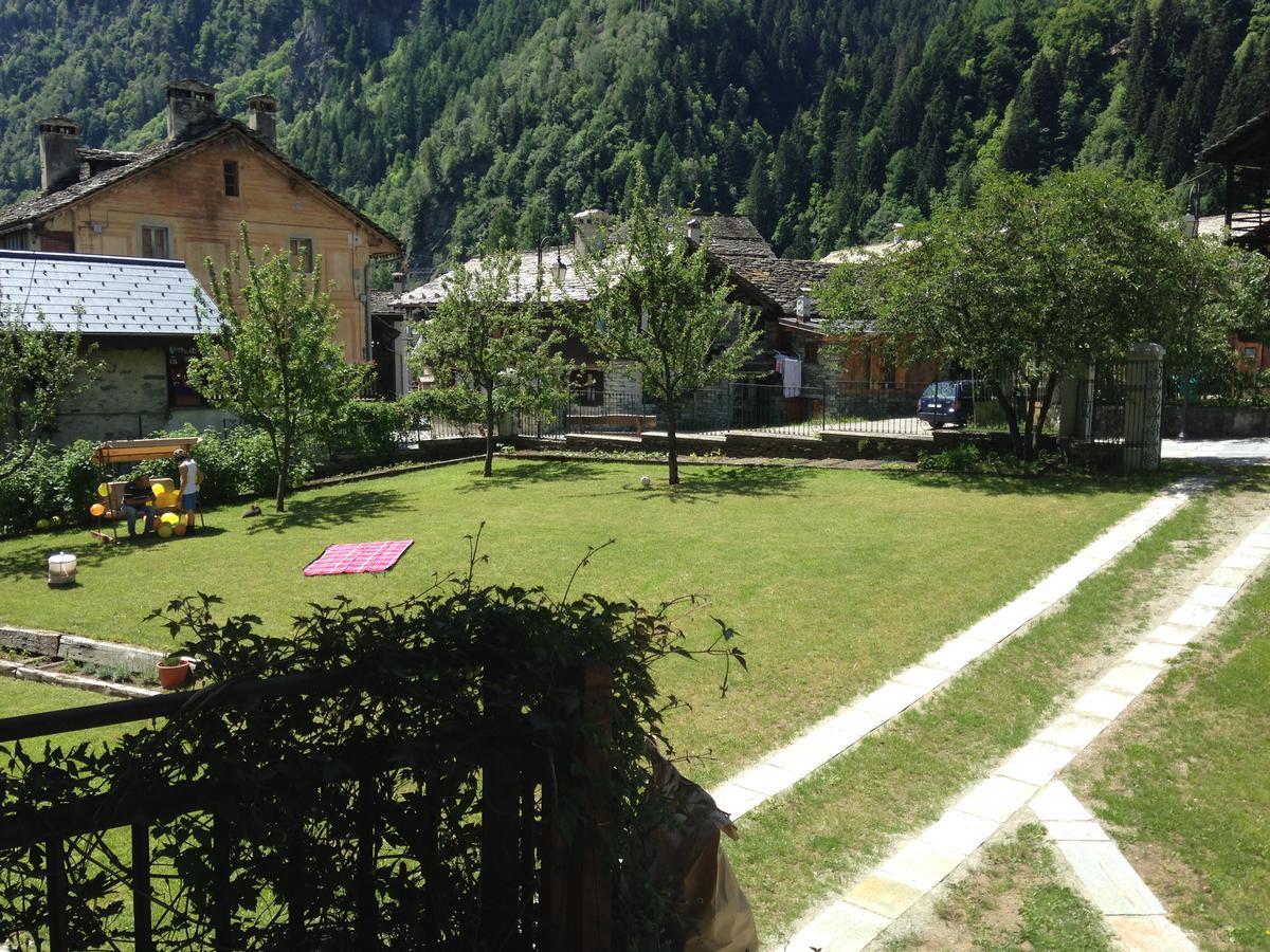 L'Aria Di Casa Bed & Breakfast Alagna Valsesia Dış mekan fotoğraf
