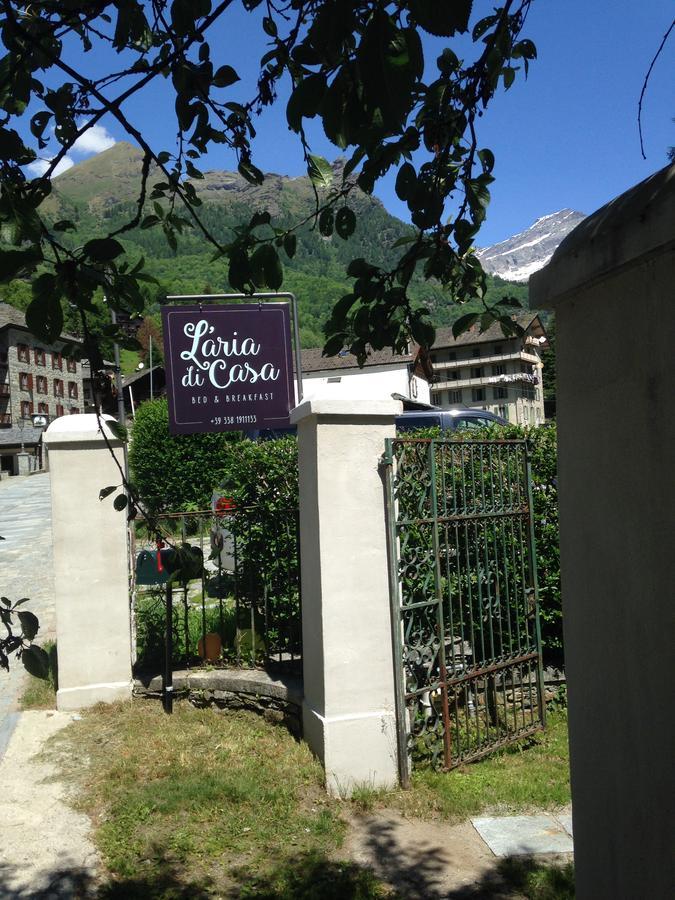 L'Aria Di Casa Bed & Breakfast Alagna Valsesia Dış mekan fotoğraf