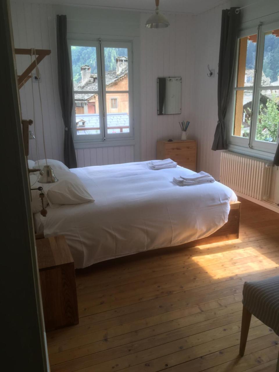 L'Aria Di Casa Bed & Breakfast Alagna Valsesia Dış mekan fotoğraf