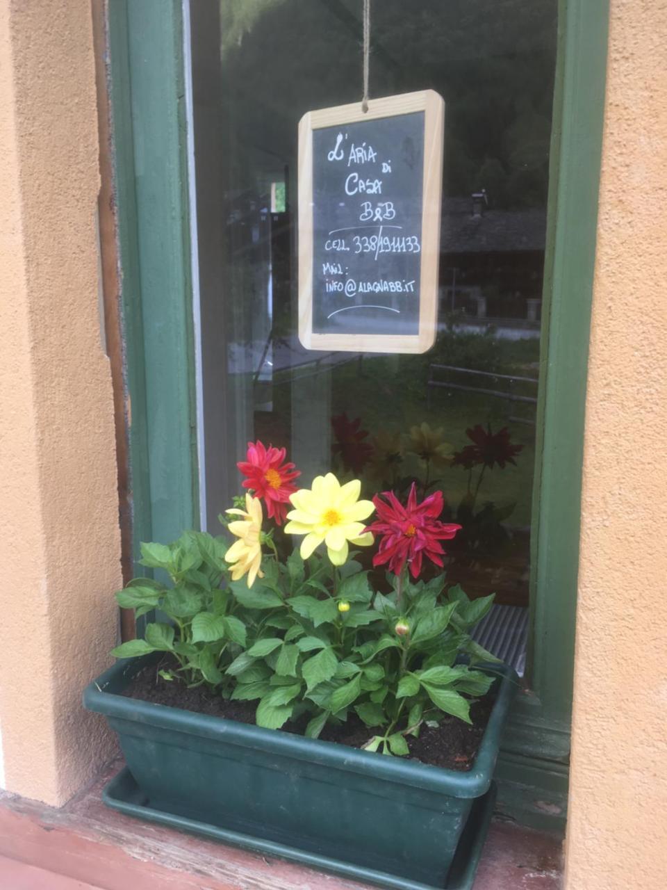 L'Aria Di Casa Bed & Breakfast Alagna Valsesia Dış mekan fotoğraf