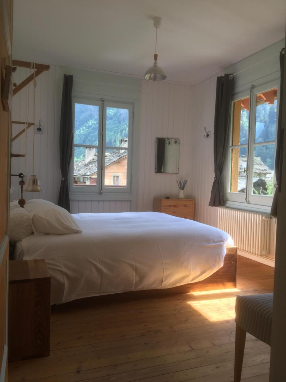 L'Aria Di Casa Bed & Breakfast Alagna Valsesia Dış mekan fotoğraf